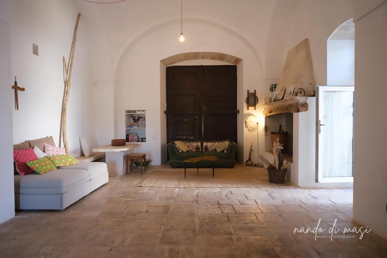 Rooms Masseria Giangrande Полиньяно-а-Маре Экстерьер фото