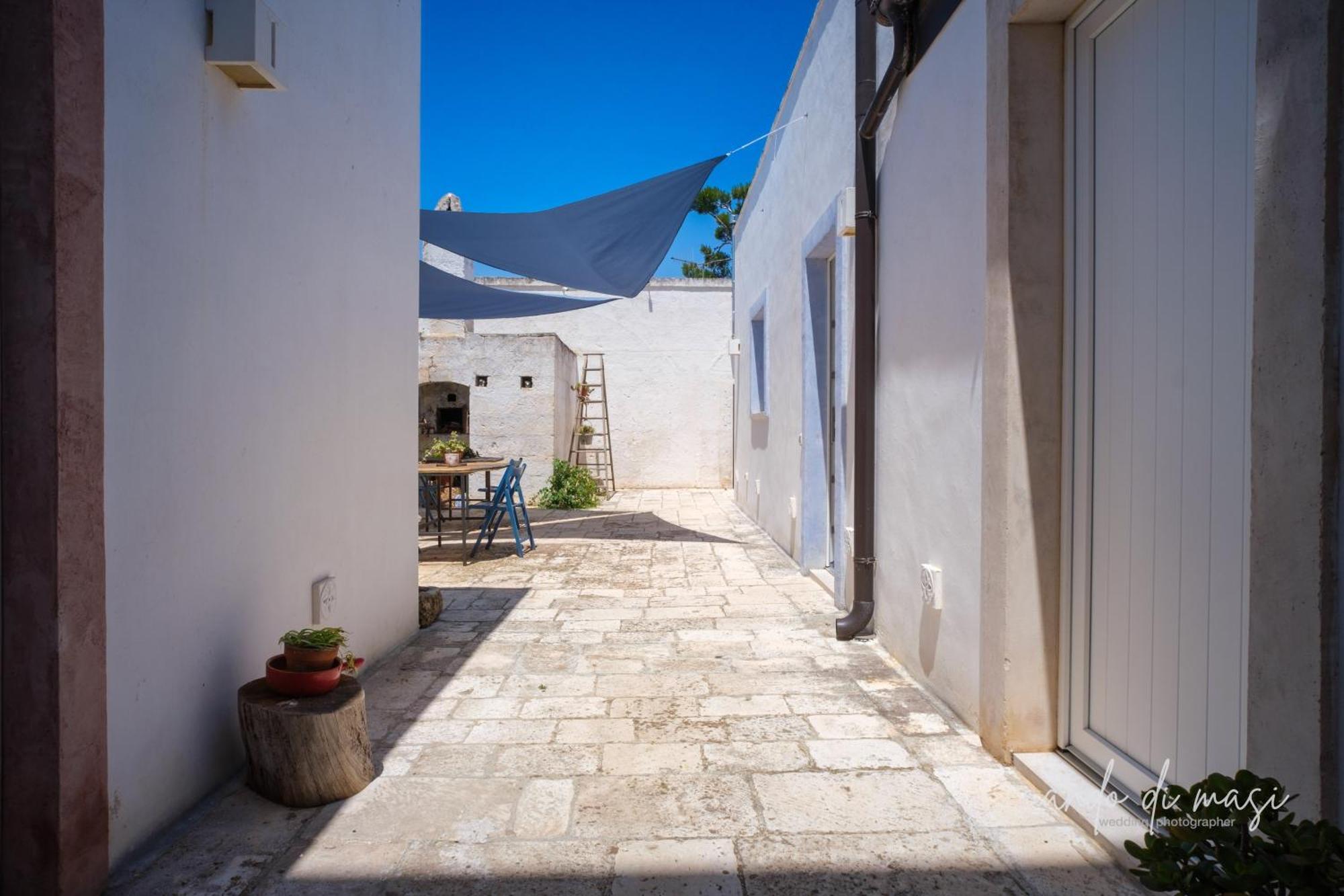 Rooms Masseria Giangrande Полиньяно-а-Маре Экстерьер фото